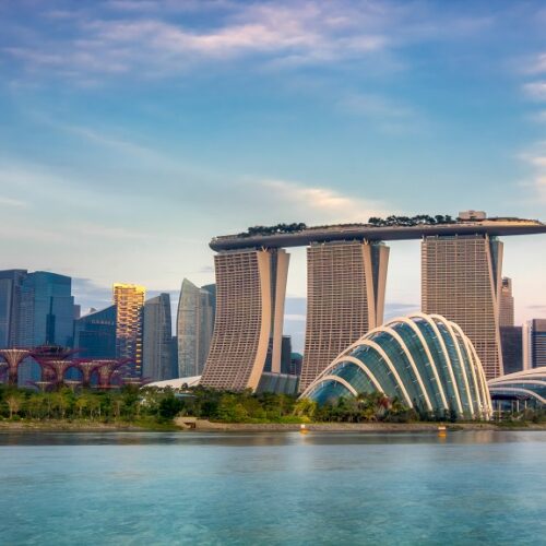 Landscape,Of,The,Singapore,Financial,District